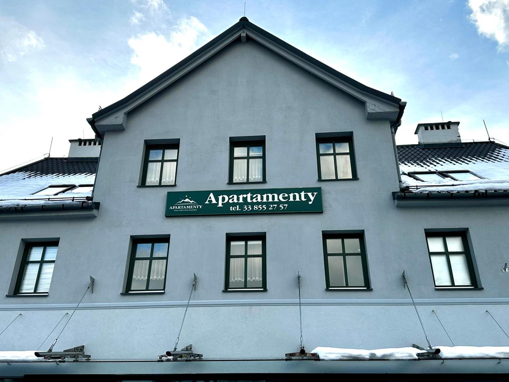 Apartamenty Przy Glownym Deptaku Weichsel Exterior foto